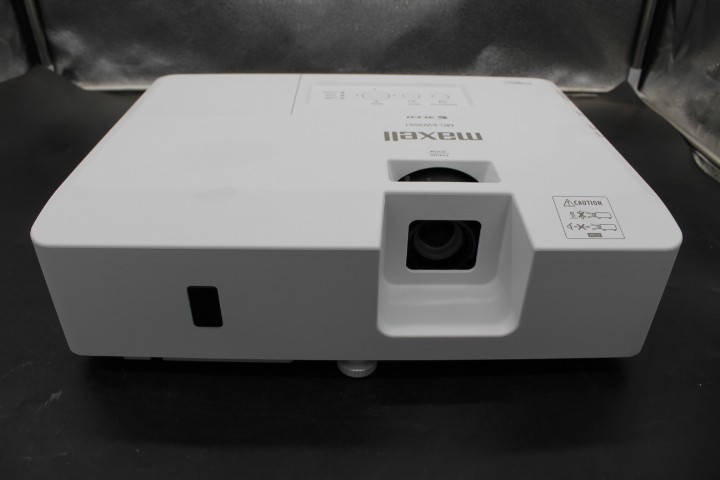 Maxell MC-EW3551 WXGA 3,800 ANSI Lumens 1280x800 3LCD Projector 837 Lamp Hours