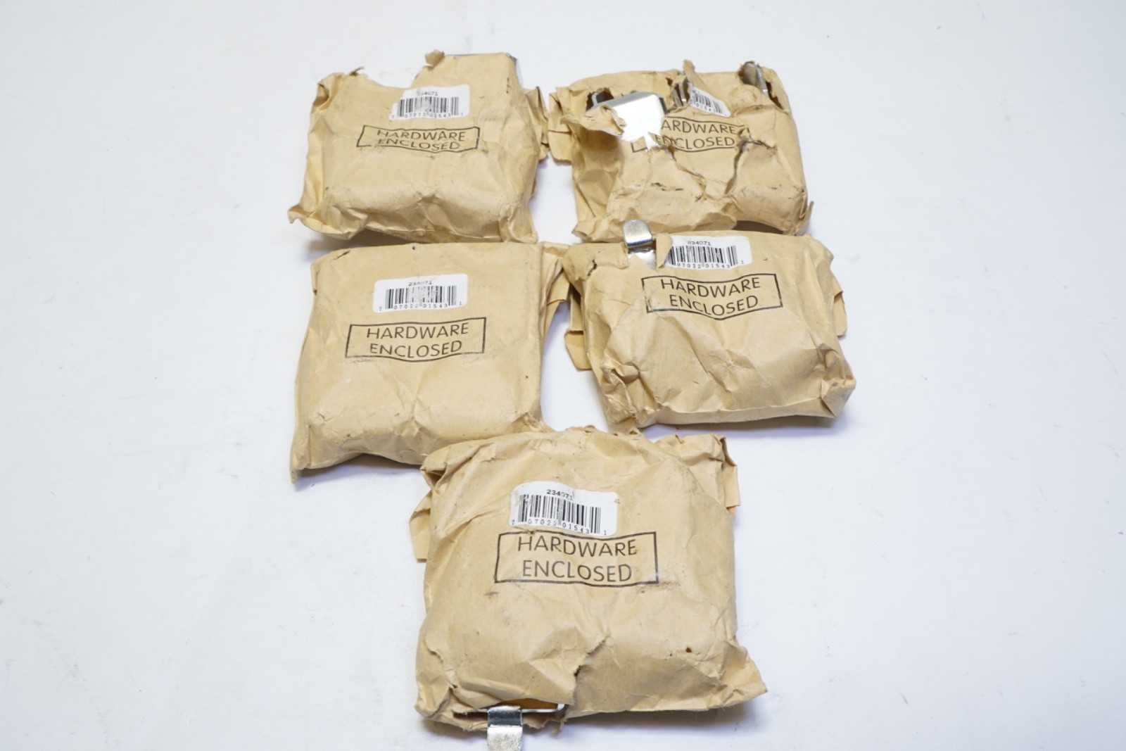 New Lot of 20 Global Industrial Extra Shelf Clips Steel 234071 Ships FREE