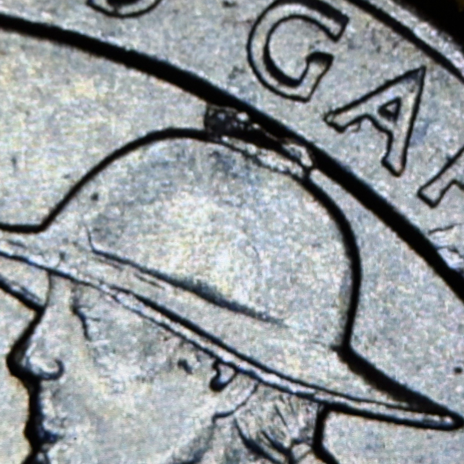 2016 P Kentucky Cumberland Gap REV Die Break Error Coin 849515