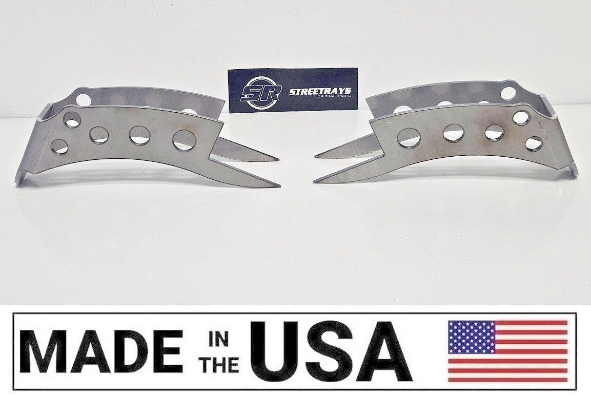 [SR] Head Light Shock Mount Brackets FOR Ford T Bucket Hot Rat Rod 23 32 Coupe