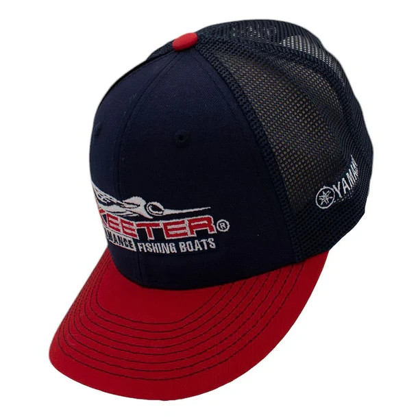 Skeeter boats CHAMPRO NAVY RED HAT ADJUSTABLE