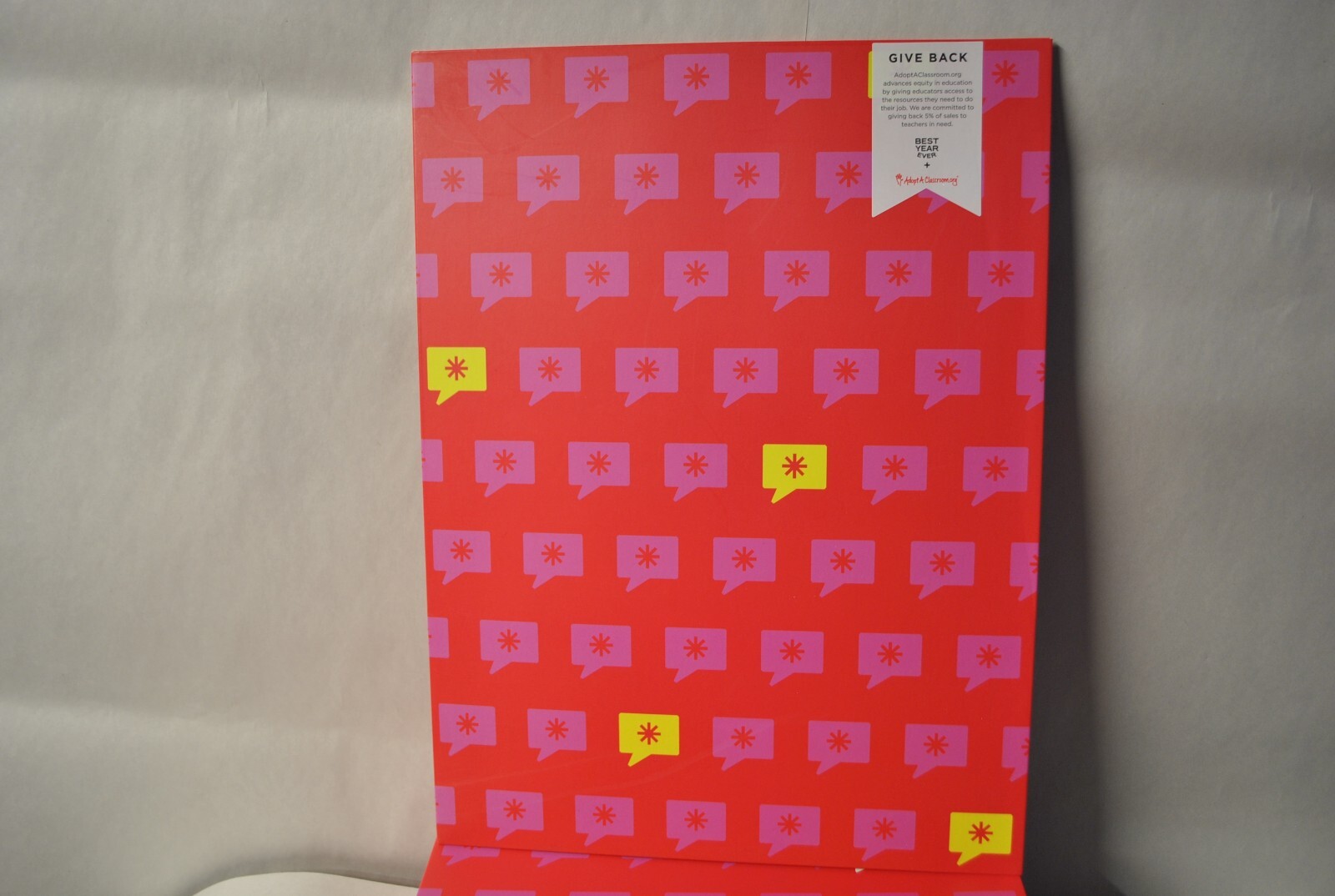 35 PACK OF BEST YEAR EVER 2 POCKET FOLDERS