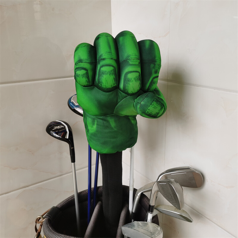 The Fist Boxing Golf Driver Head Covers 460cc Wood Headcover For Superhero
