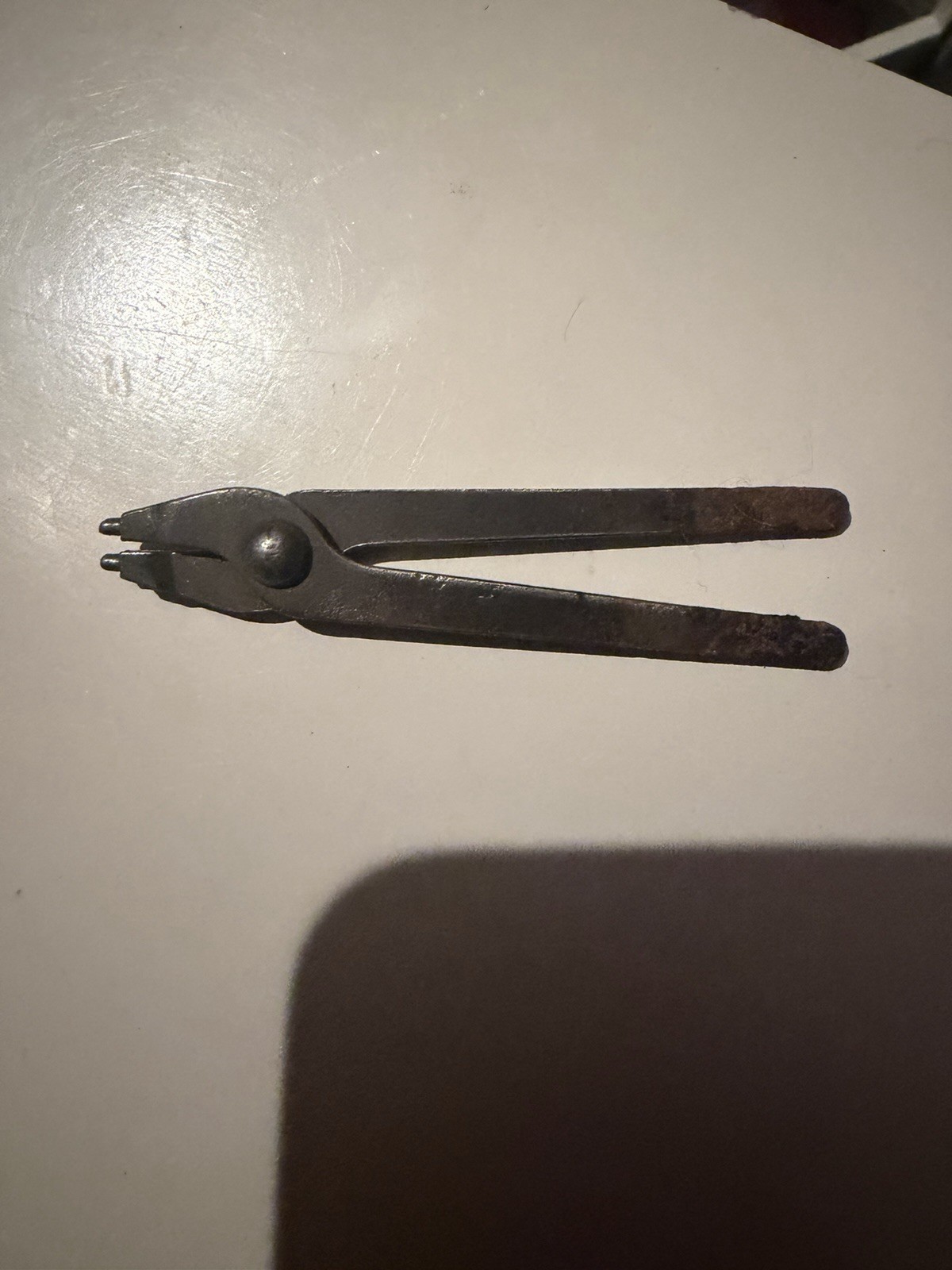 Internal snap-ring (circlip) pliers 6 Inch