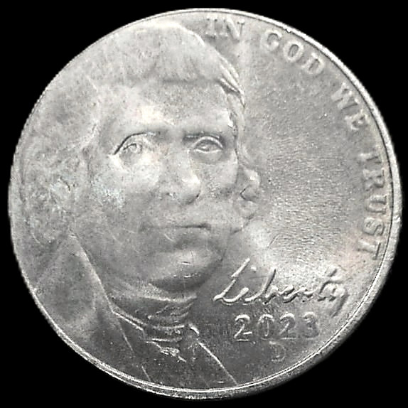 2023-D Jefferson Nickel (Matte)
