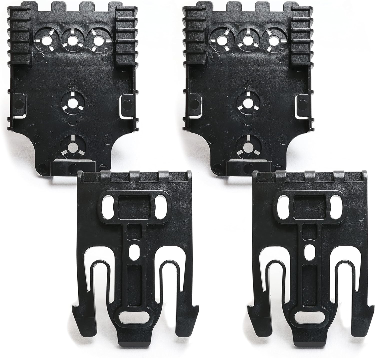 Quick Locking System Kit, QLS Platform Attachment with Locking Including Fork...