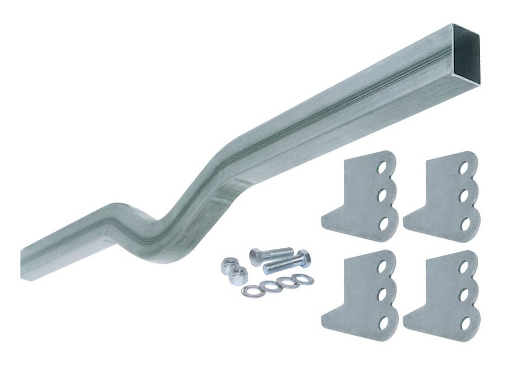 Competition Engineering C3059 Ladder Bar Crossmember - Weld-On - 2 x 3 x 0.120