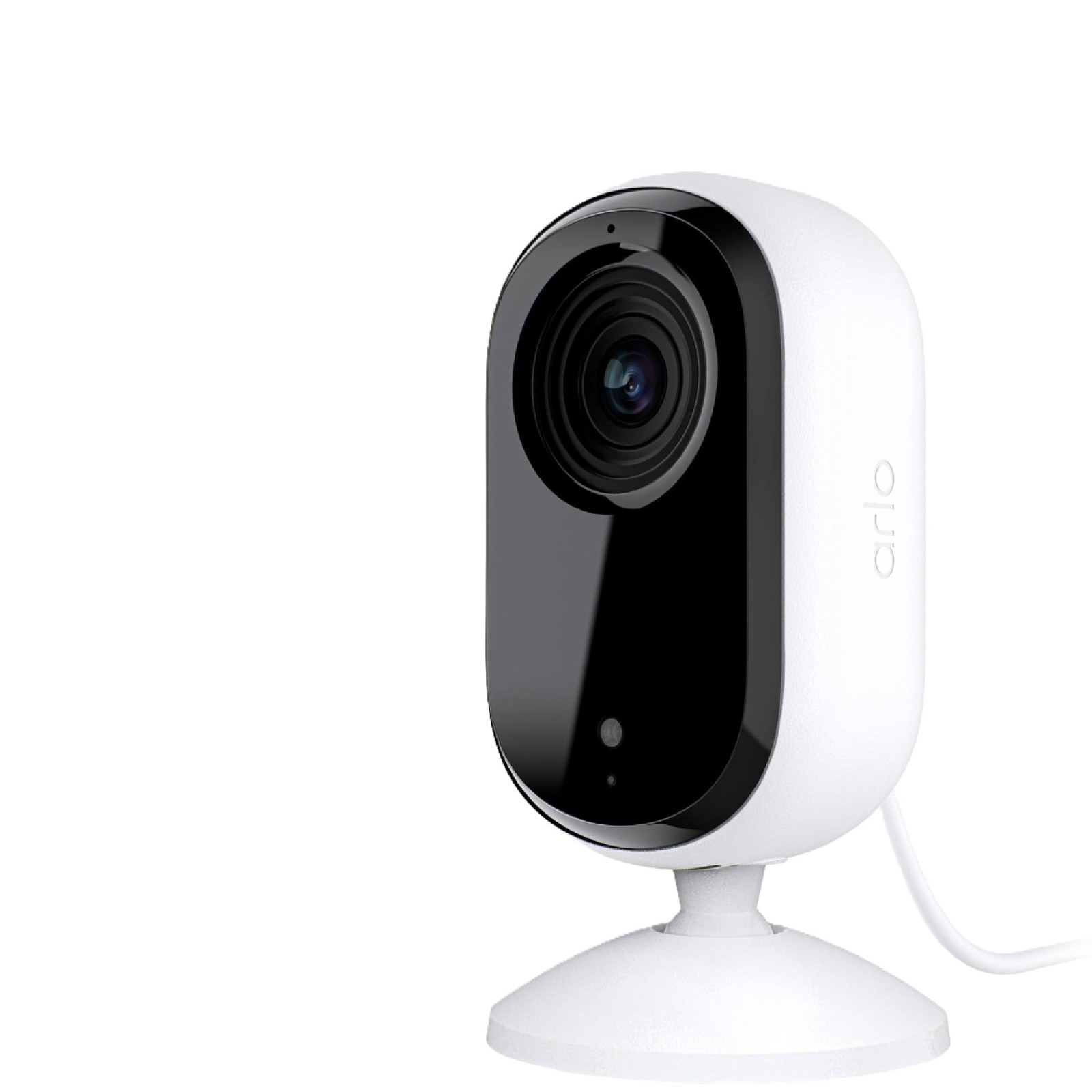 Arlo Essential Indoor Camera (2nd Gen) 1080p HD | Wired Plug-in Security Camera
