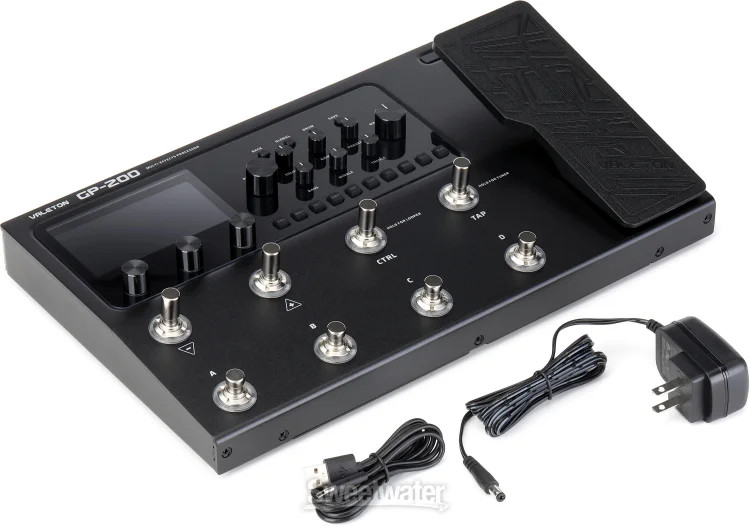 Valeton GP-200 Multi-effects Processor Pedal