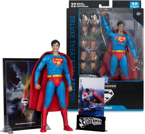 McFarlane - DC Multiverse - Superman: The Movie 1978 - 7" Superman Action Figure