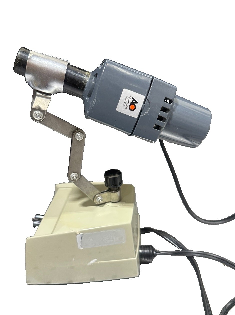 AO Scientific Instruments Model 655 Microscope Illuminator Source