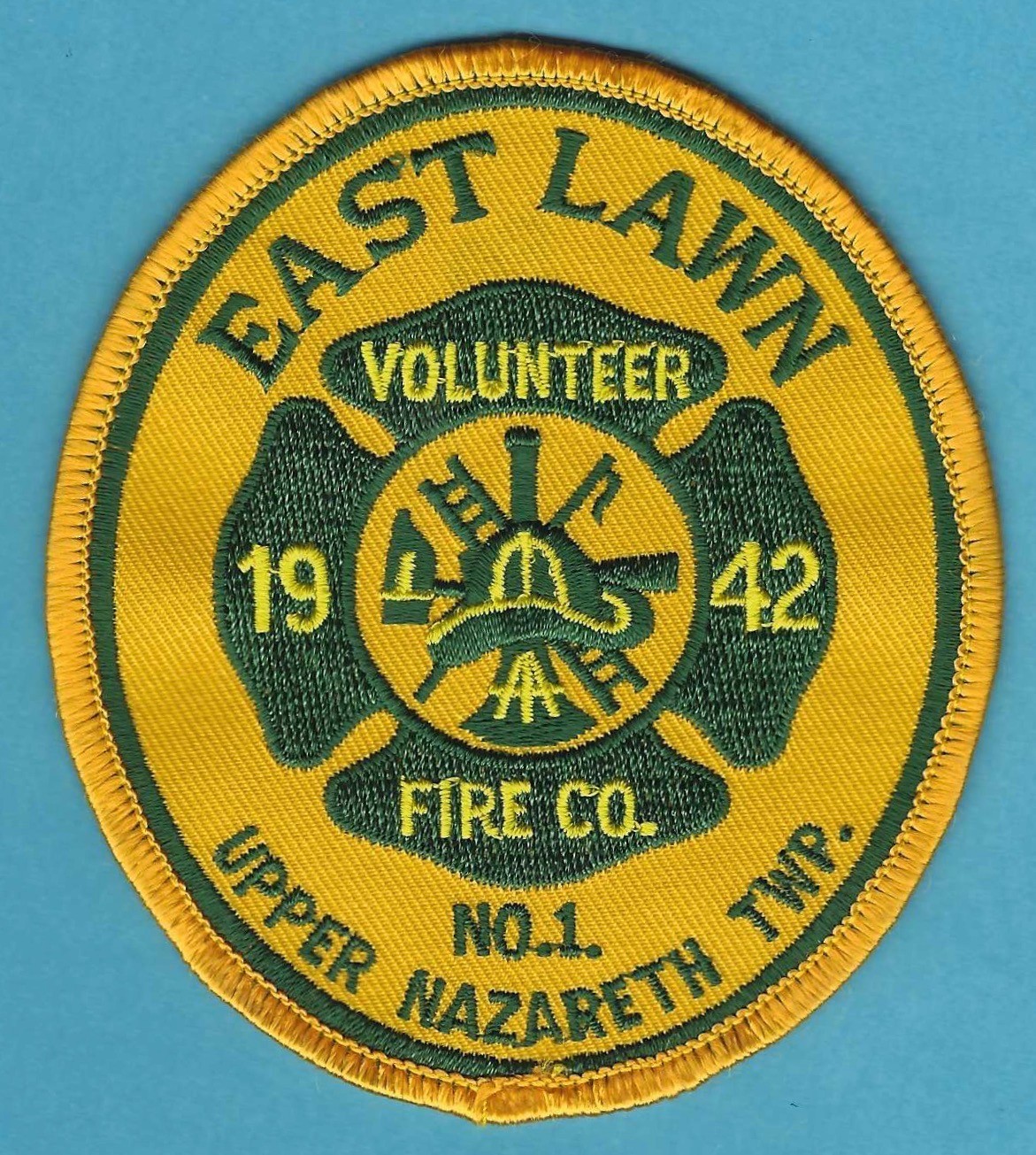 EAST LAWN PENNSYLVANIA VOLUNTEER FIRE COMPANY 1 PATCH