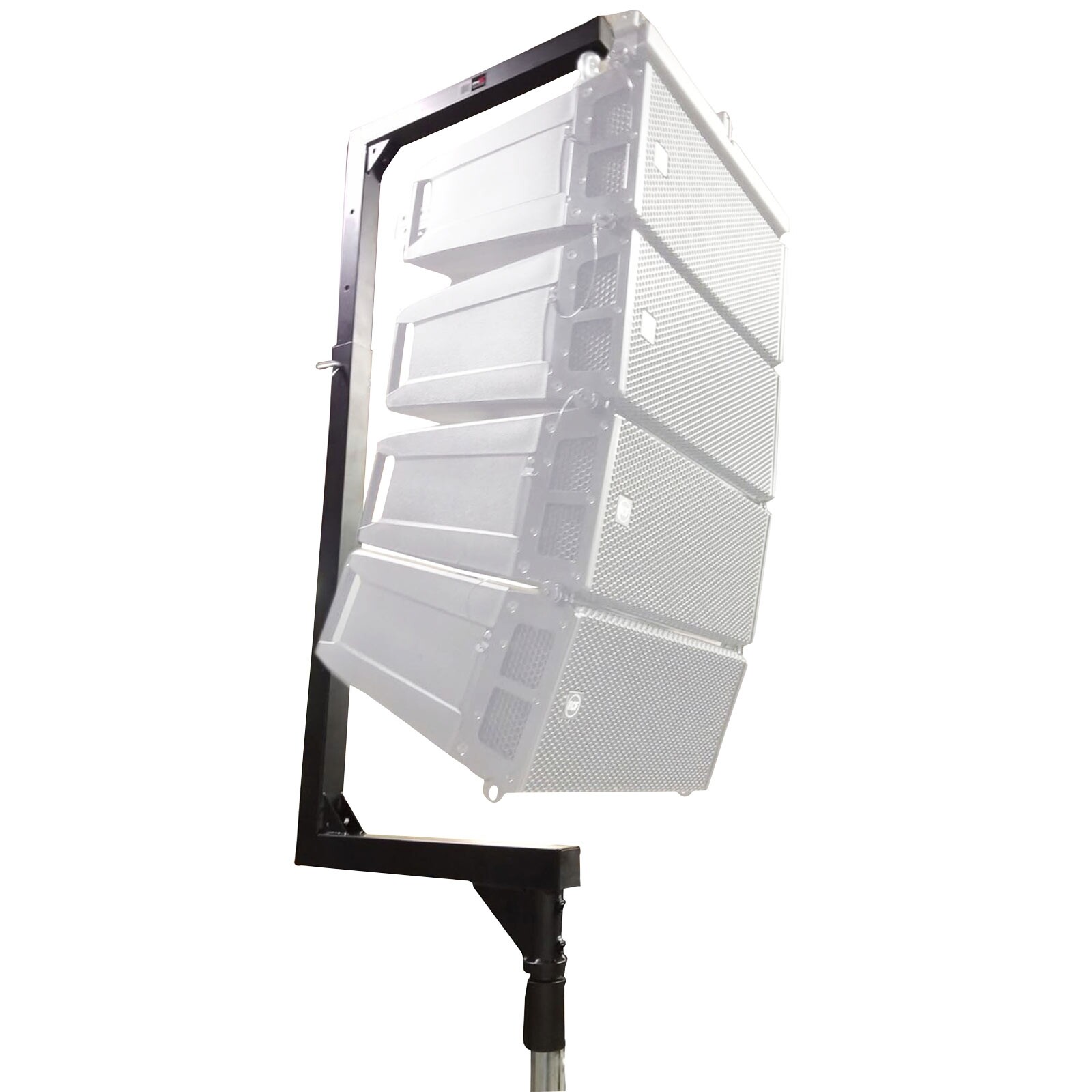 ProX XT-LA567 Universal Line Array Crank Stand Speaker Mount Max Load 150lbs