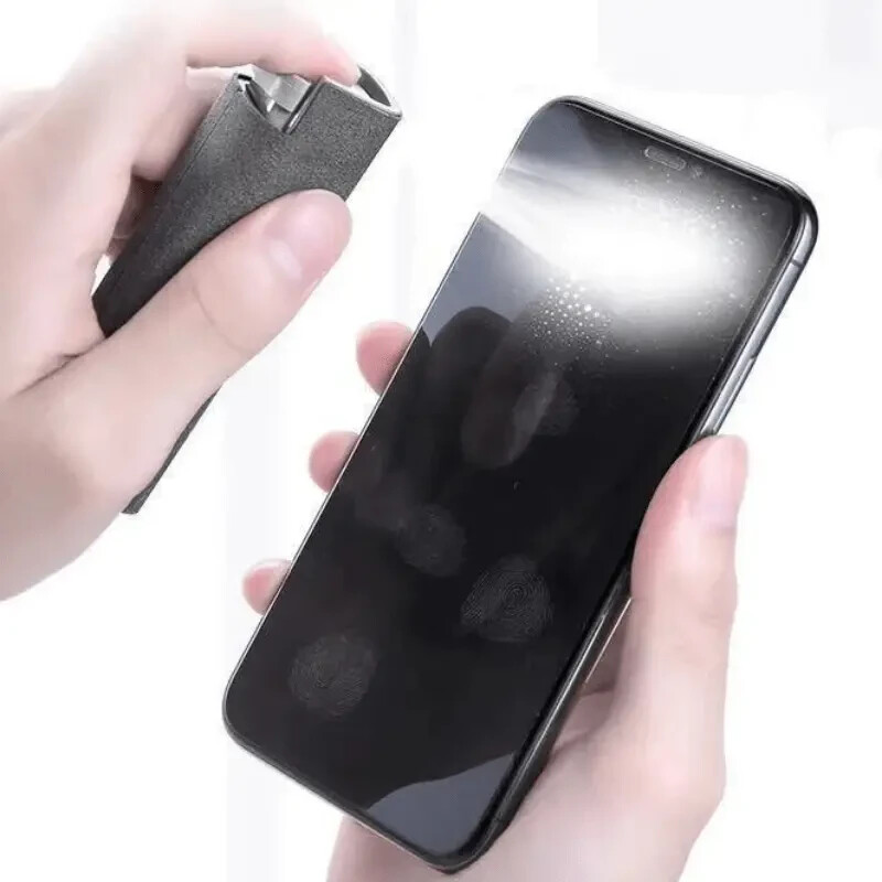 Phone screen cleaner