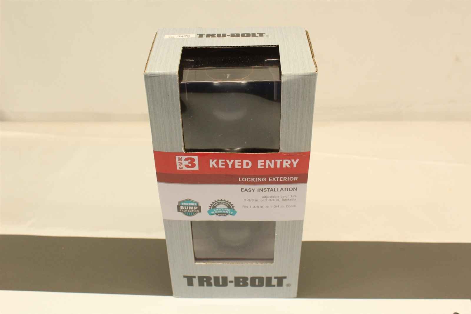 Keyed Entry Locking Exterior Door Knob Set Oil Rubbed Bronze Dublin Collection