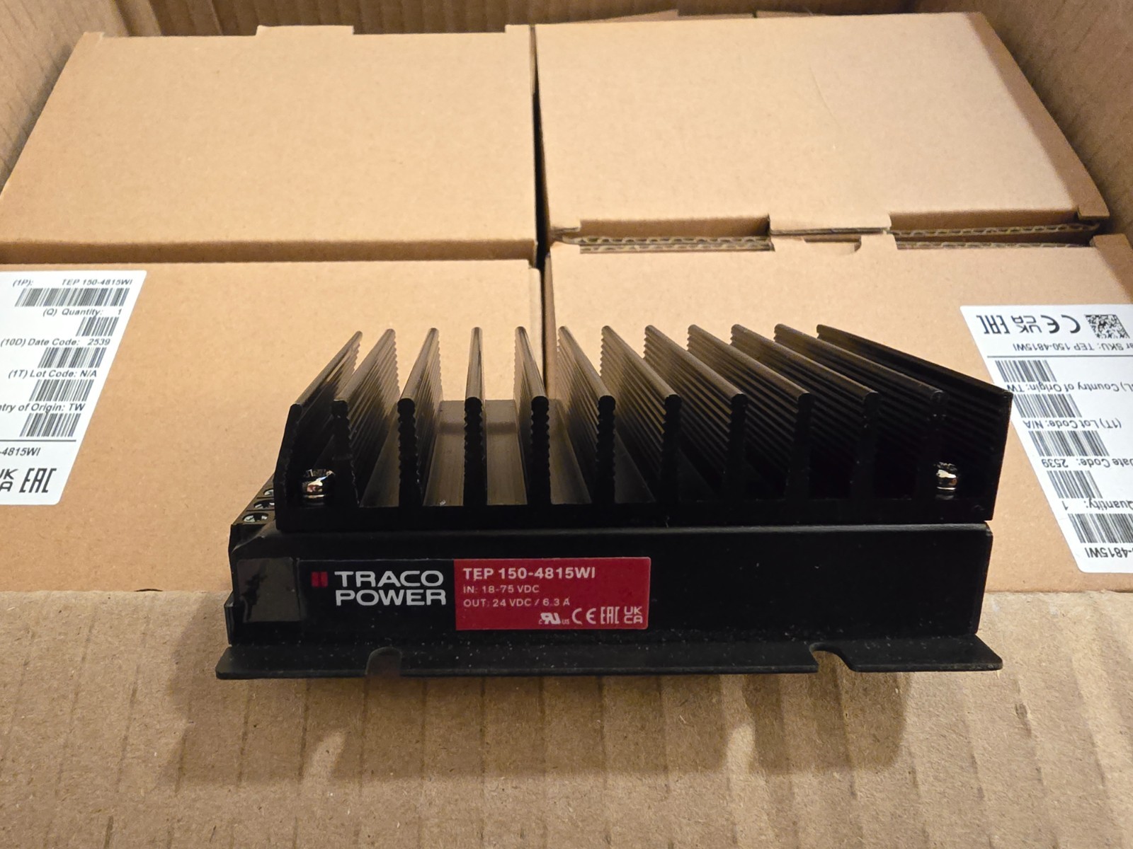 Traco Power TEP 150-4815WI 150 W Isolated DC/DC Converter