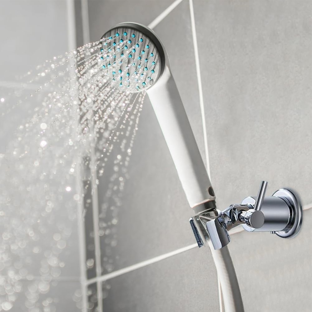Convenient 180 Degree Rotatable Shower Head Holder Enjoy a Personalized Shower