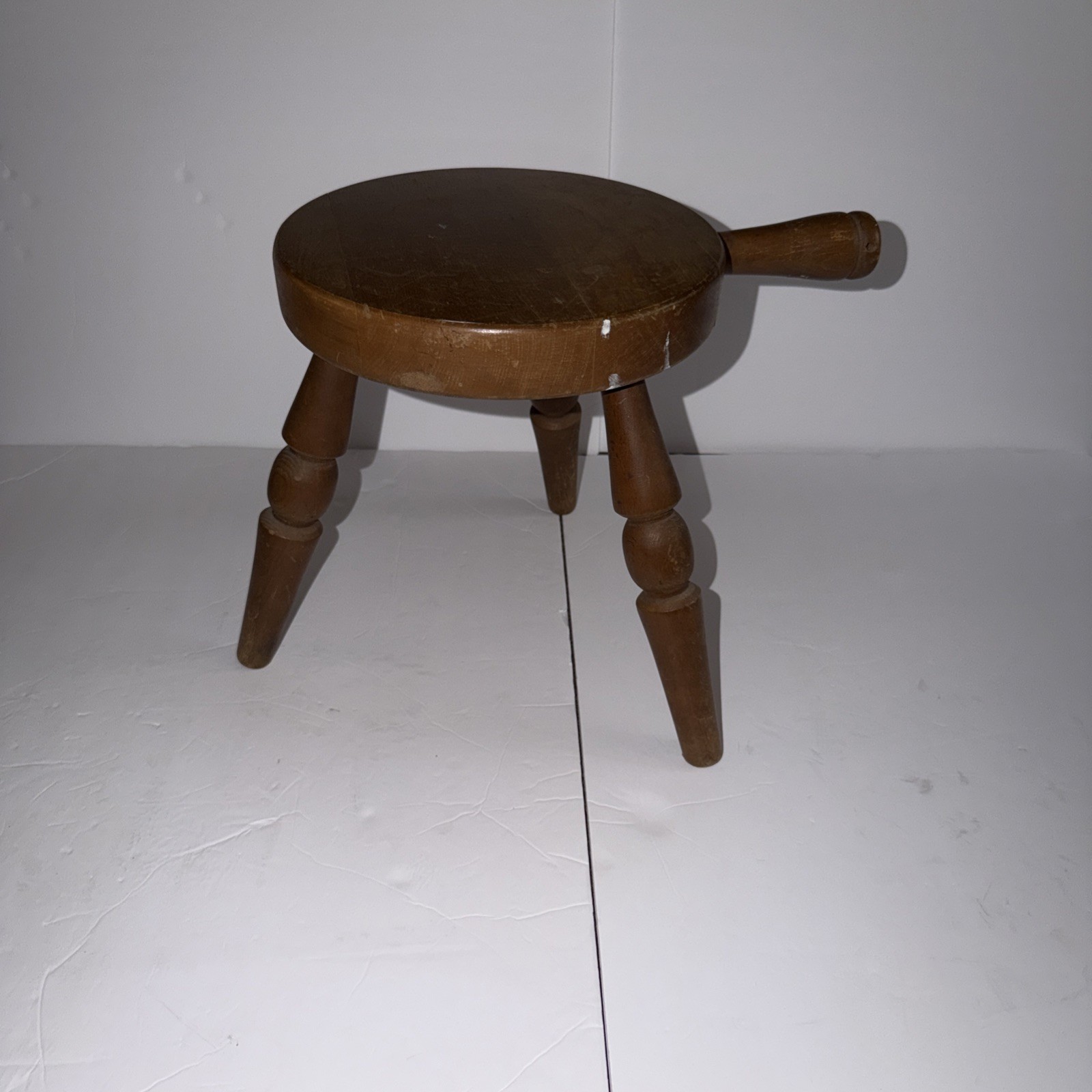 Vintage 1960s Milking Stool - Authentic Furniture Products #2243 - Japan