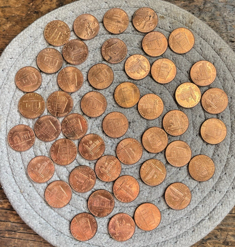 2009 Lincoln Cent, Bicentenial ,Early Childhood & Professional Life Coins (#60)