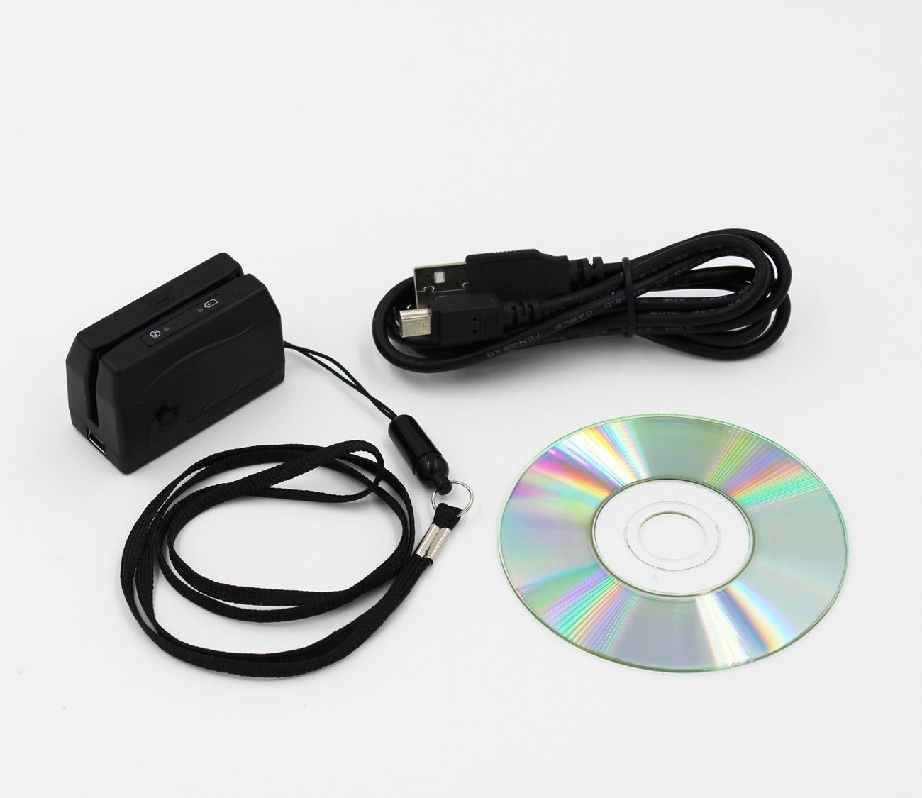 MINIDX3 - Portable USB Card Reader transfers Data to MSR605X MSRX6 MSRX6BT