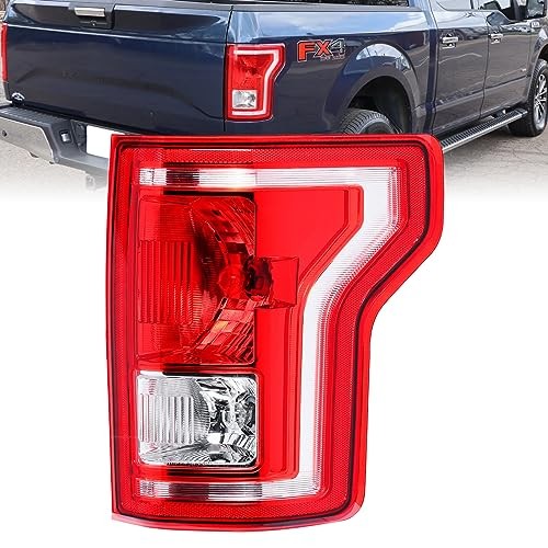 Tail Light Compatible With 2015 2016 2017 Ford F150 F-150 Right Passenger Side