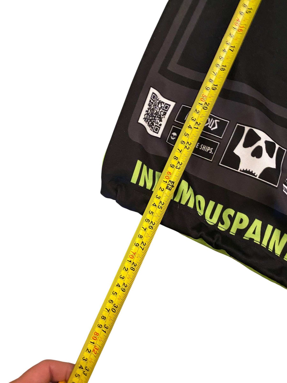 Infamous Pod/Changing Bag