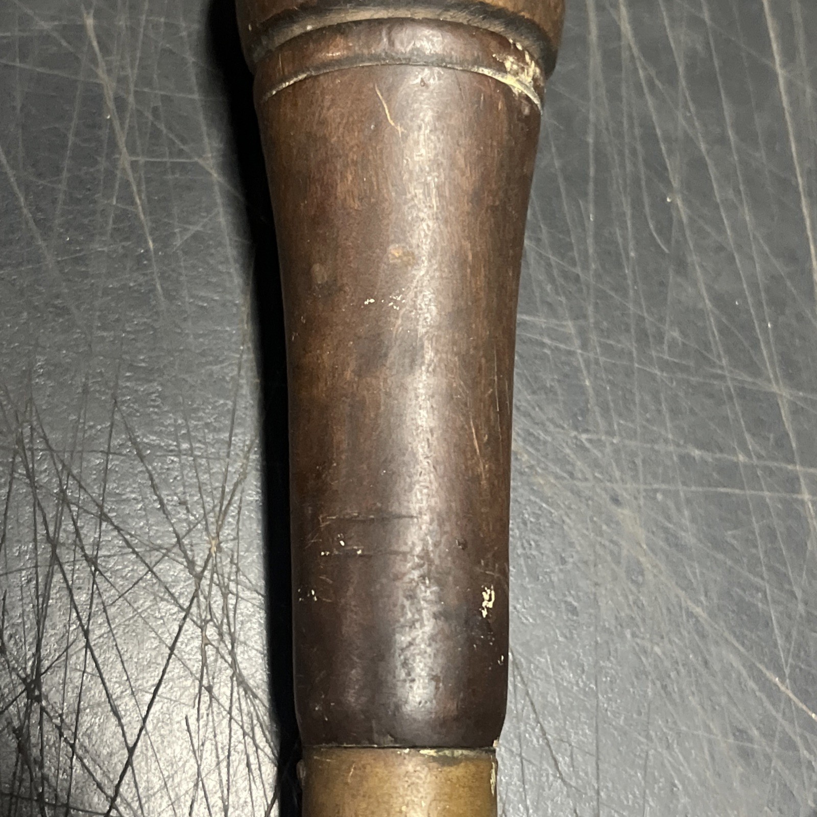 Vintage Multi Nesting Tool Screwdriver w/5 Bits Chisel Prybar Nail Puller Punch