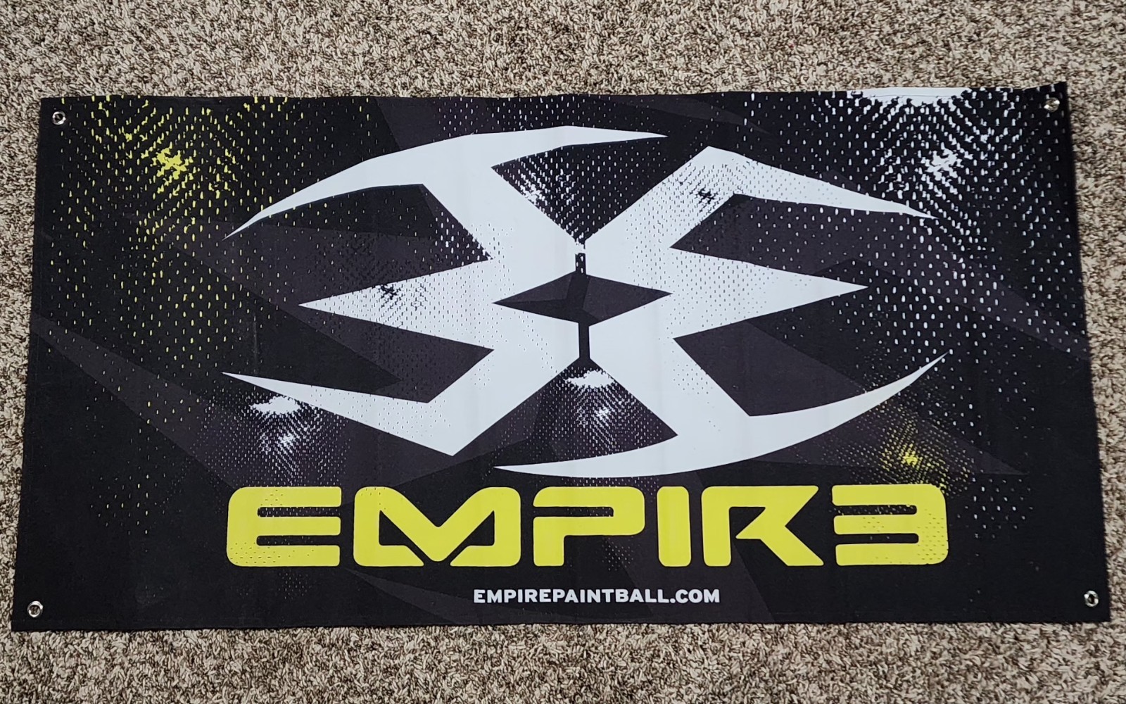 Empire Paintball Banner Promotional Banner 48" X 24" MINT PbNation PSP NXL PAINT