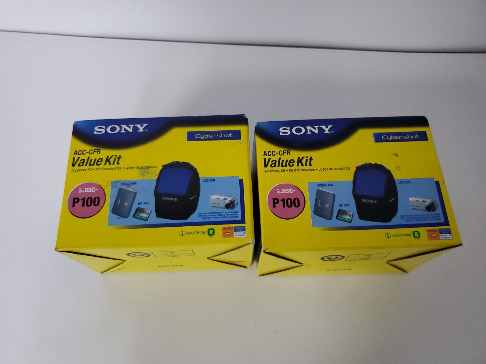 SONY ACC-CFR VALUE KIT ACCESSORY KIT CYBER-SHOT