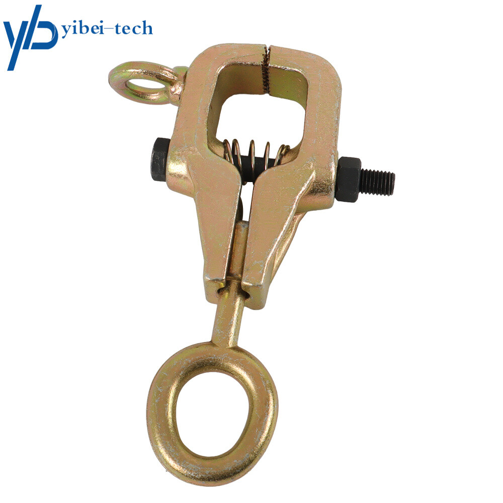 5 Ton 2 Way Auto Body Repair Tool Self-tightening Pull Clamp Frame Dent Puller