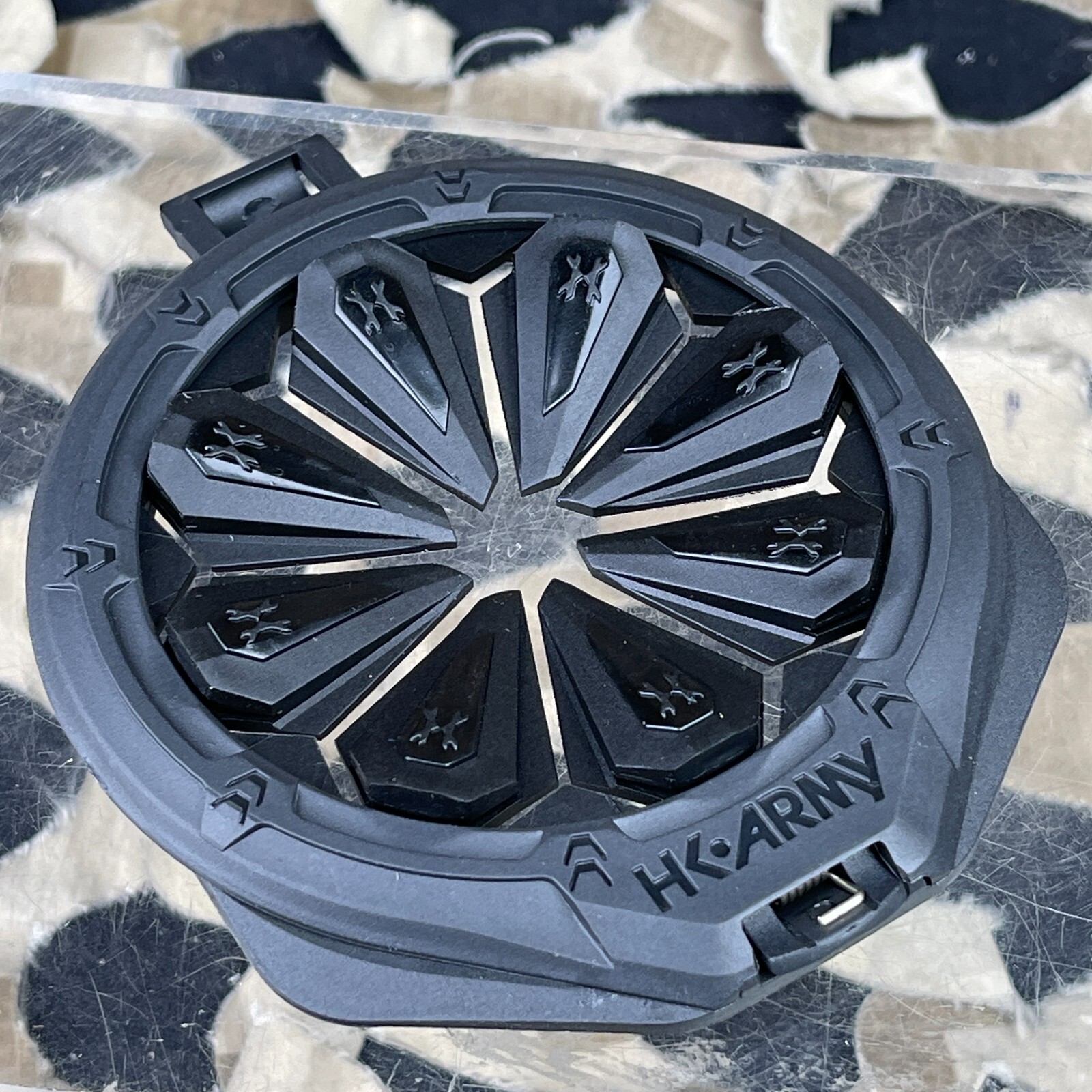 NEW HK Army Epic Pro Speed Feed - Blackout
