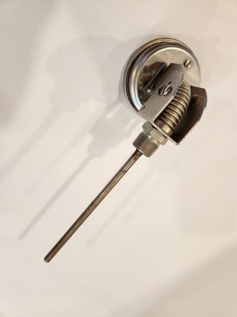 Cole Parmer Bimetal Thermometer, EW-90590-37, Adjustable Angle, 50-550F