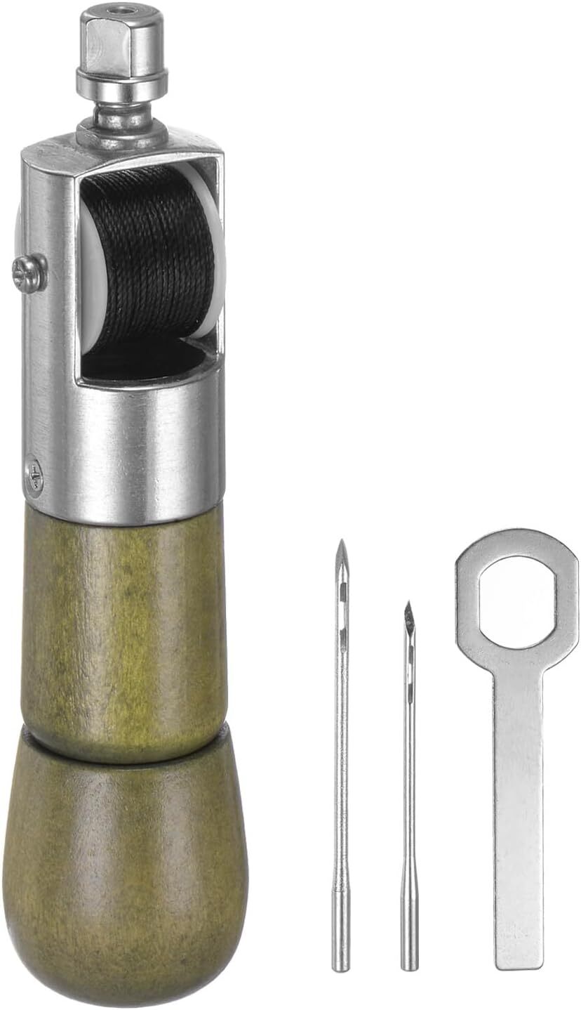 Classic Speedy Stitcher Sewing Awl Hand Held Sewing Device Heavy Duty Sewing Kit