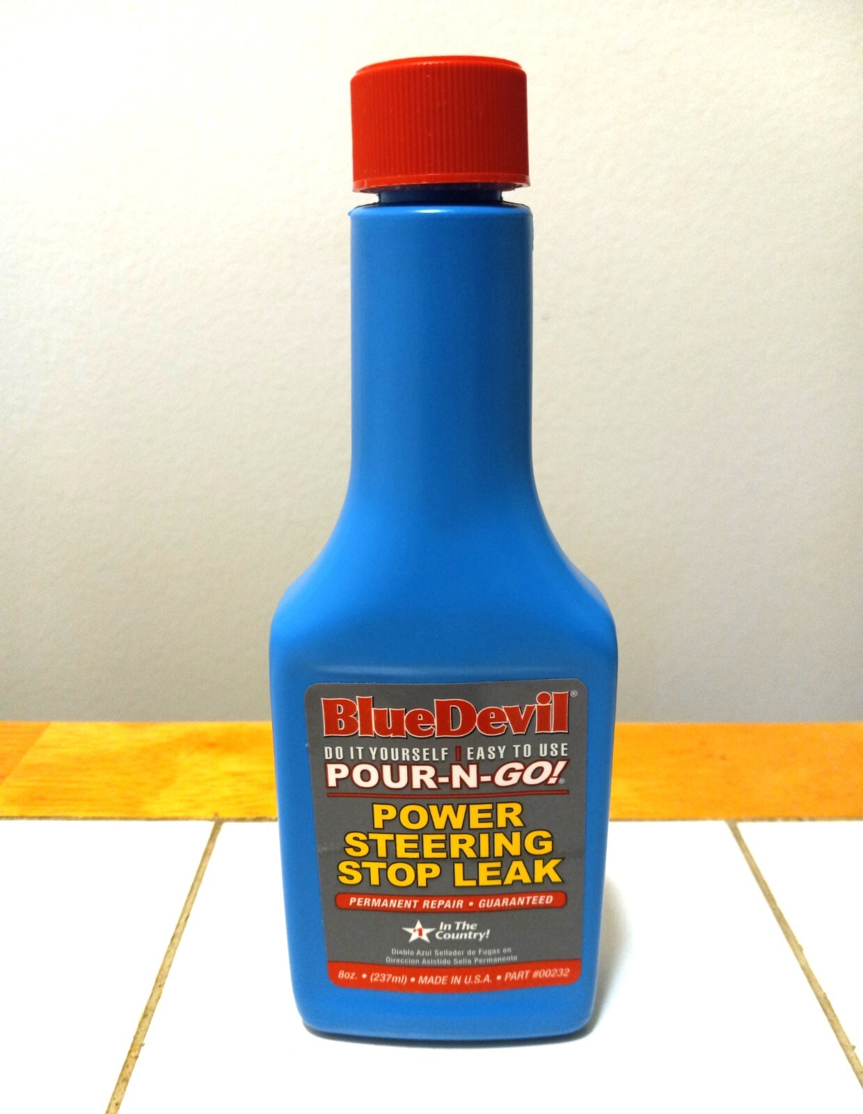 BlueDevil  Power Steering Stop Leak - 8 Ounce New Sealed