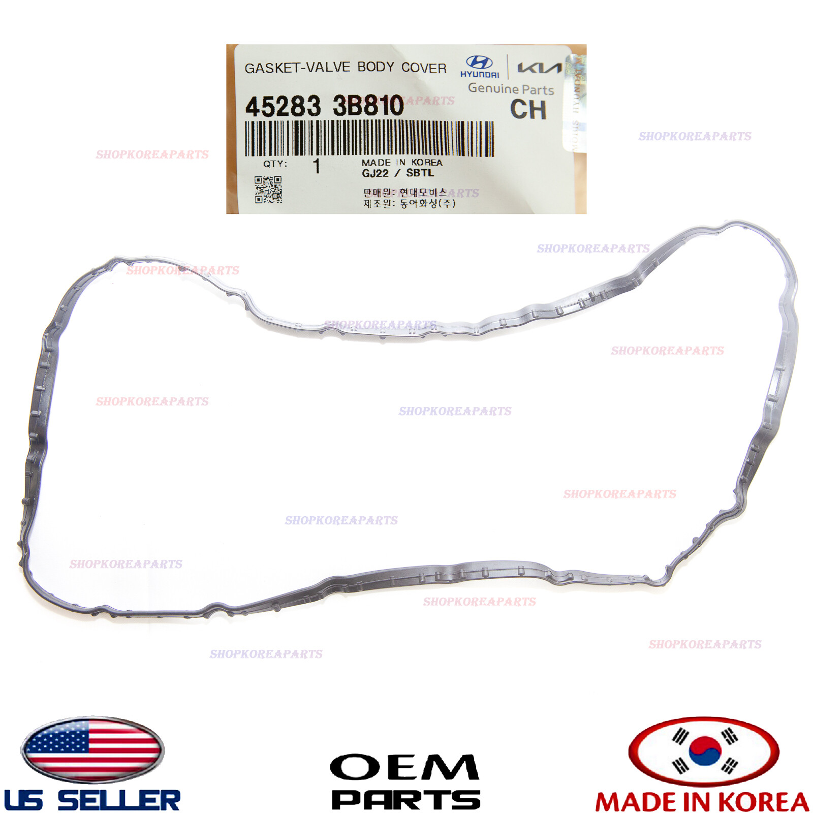 Genuine Automatic Transmission Oil Pan Gasket OEM HYUNDAI KIA *See Compatibility