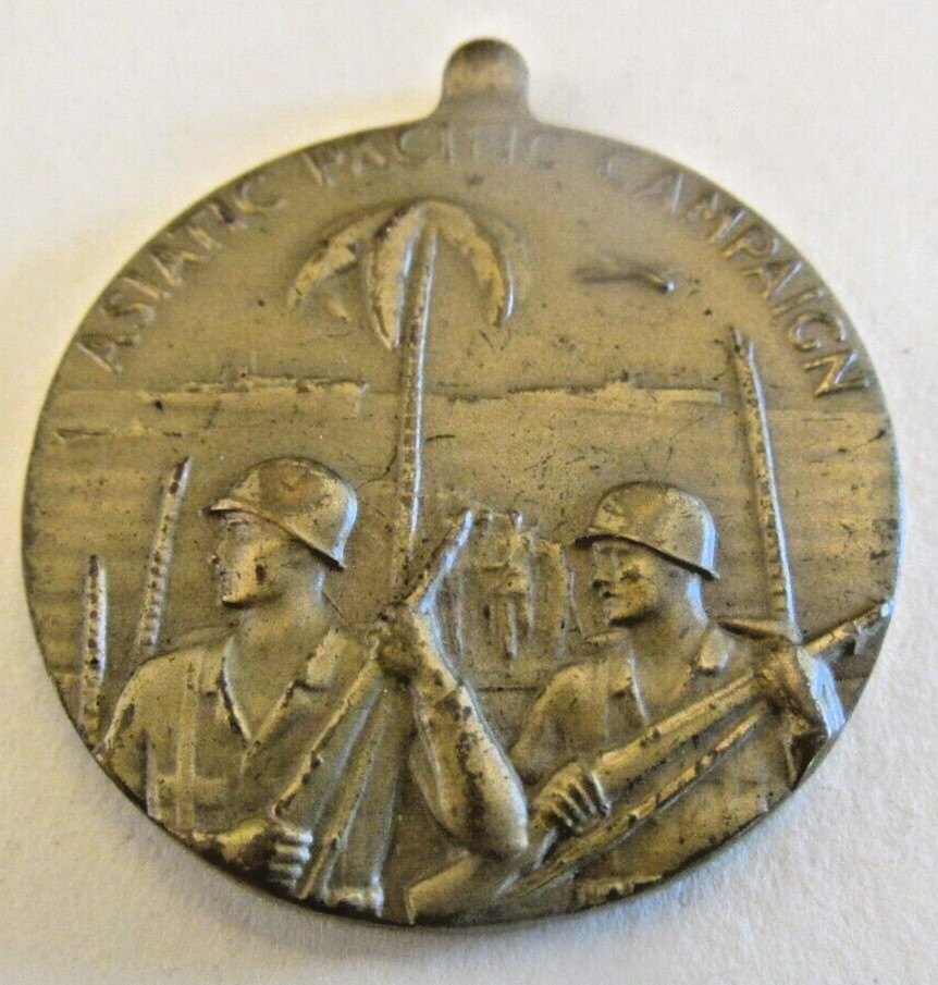VTG 1940's Asiatic Pacific Campaign United States of America Soldiers Palm Trees