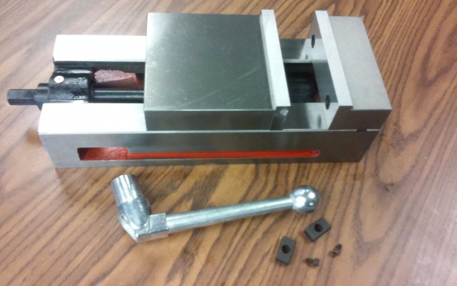 6" ANG-LOCK  CNC VISE FOR CNC/BRIDGEPORT MILLING MACHINE #850-AP06-NEW