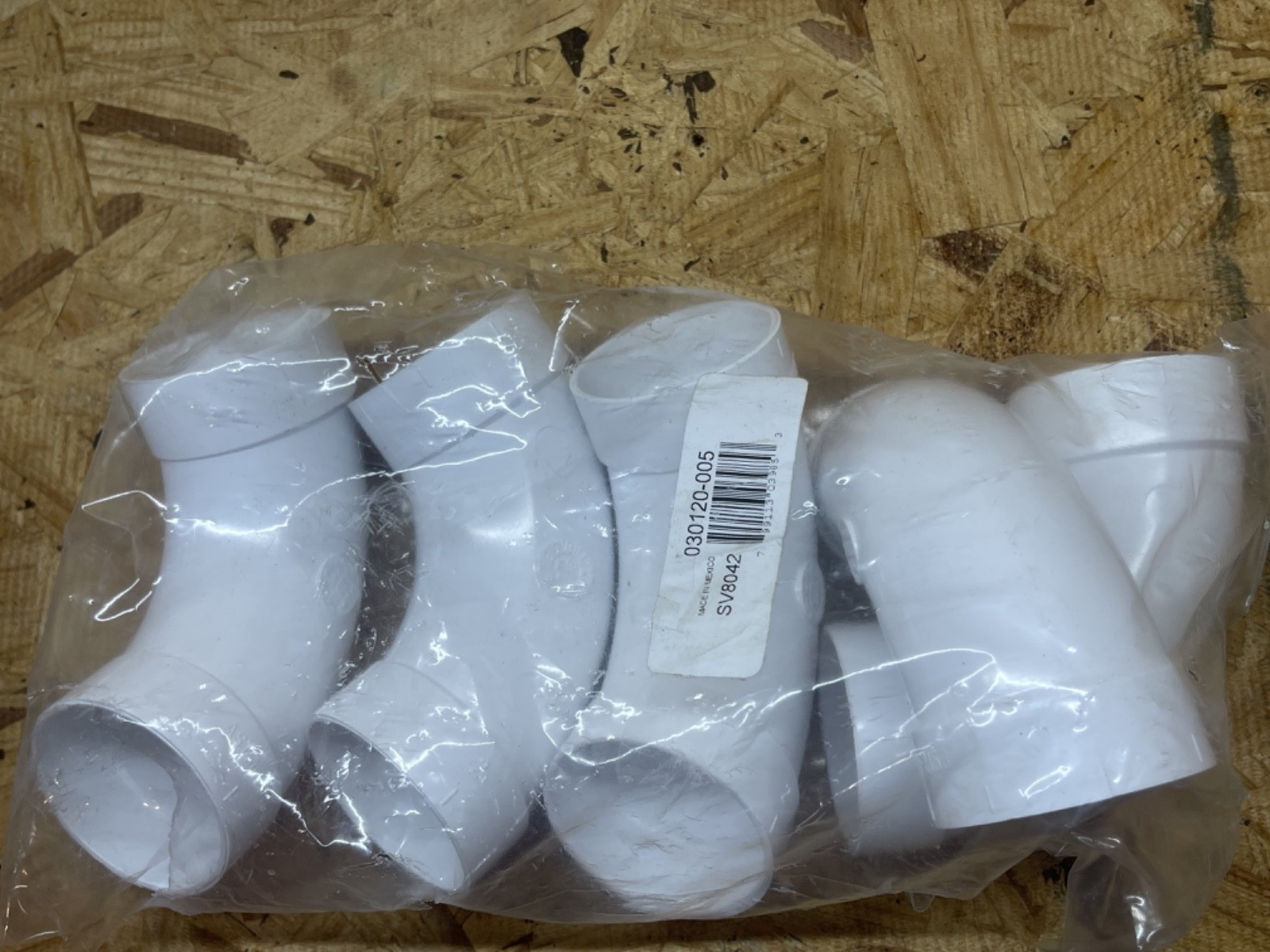 Electrolux 030120-005 - 90 DEGREE SWEEP ELBOW 030120-005 (20/PK) (M1)