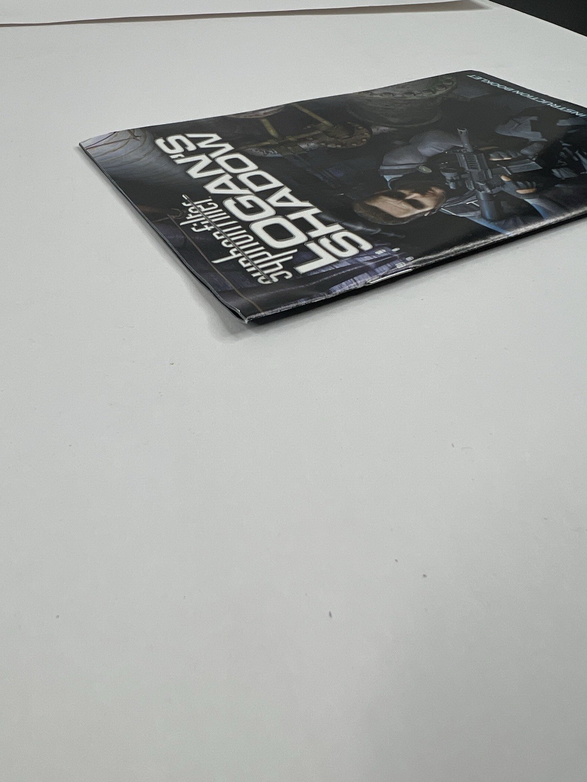 Syphon Filter Logan's Shadow - Sony PS2 - CASE & MANUAL ONLY (NO GAME)
