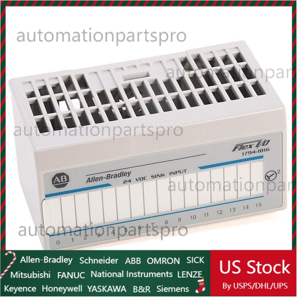 NEW Allen-Bradley 1794-IB16D Flex I/O Input Module