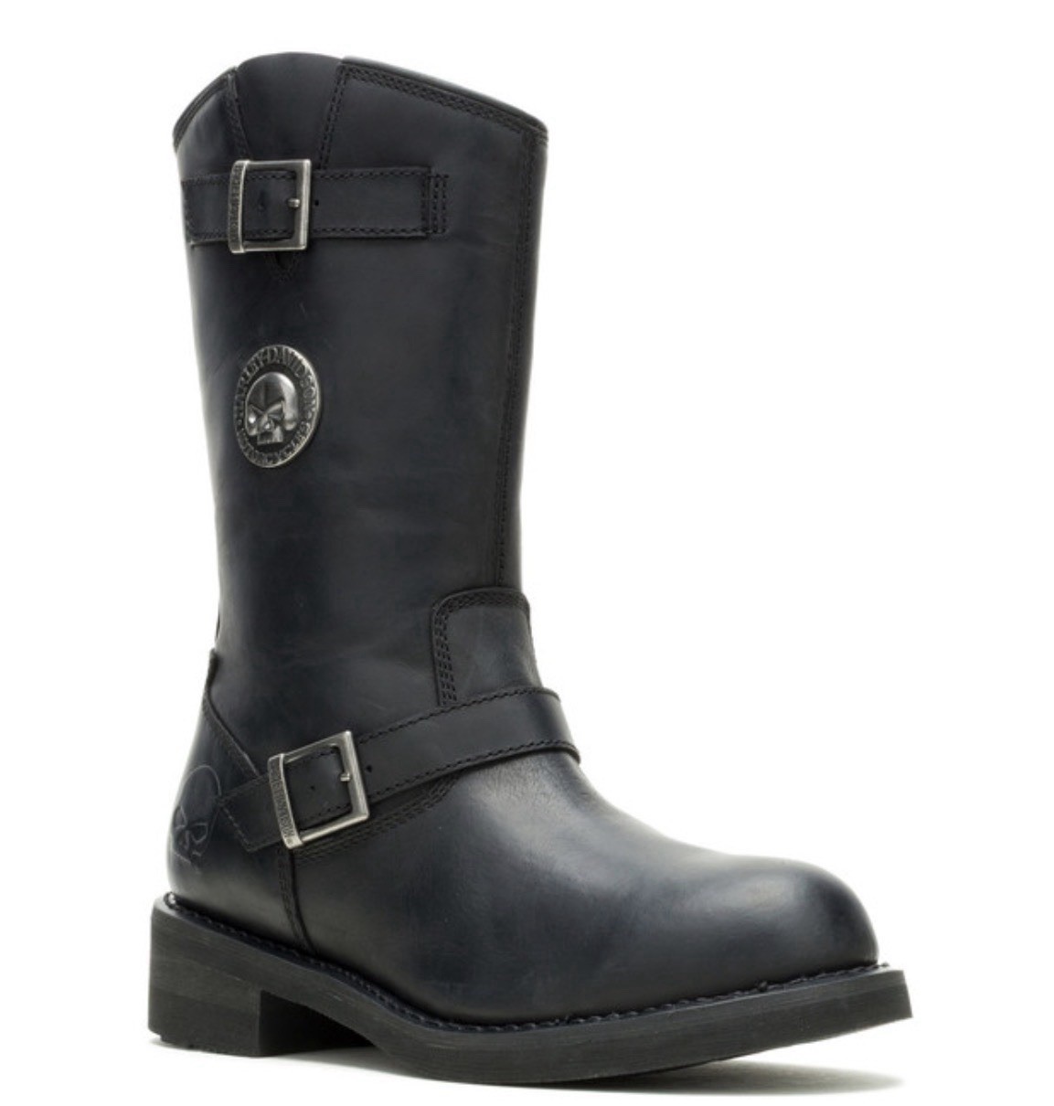 Harley-Davidson Men's Classic Cruise Tall Black Motorcycle Boots D93907