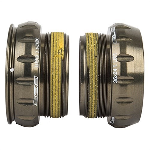 Campagnolo Record Ultra-Torque Bottom Bracket Cups, Italian