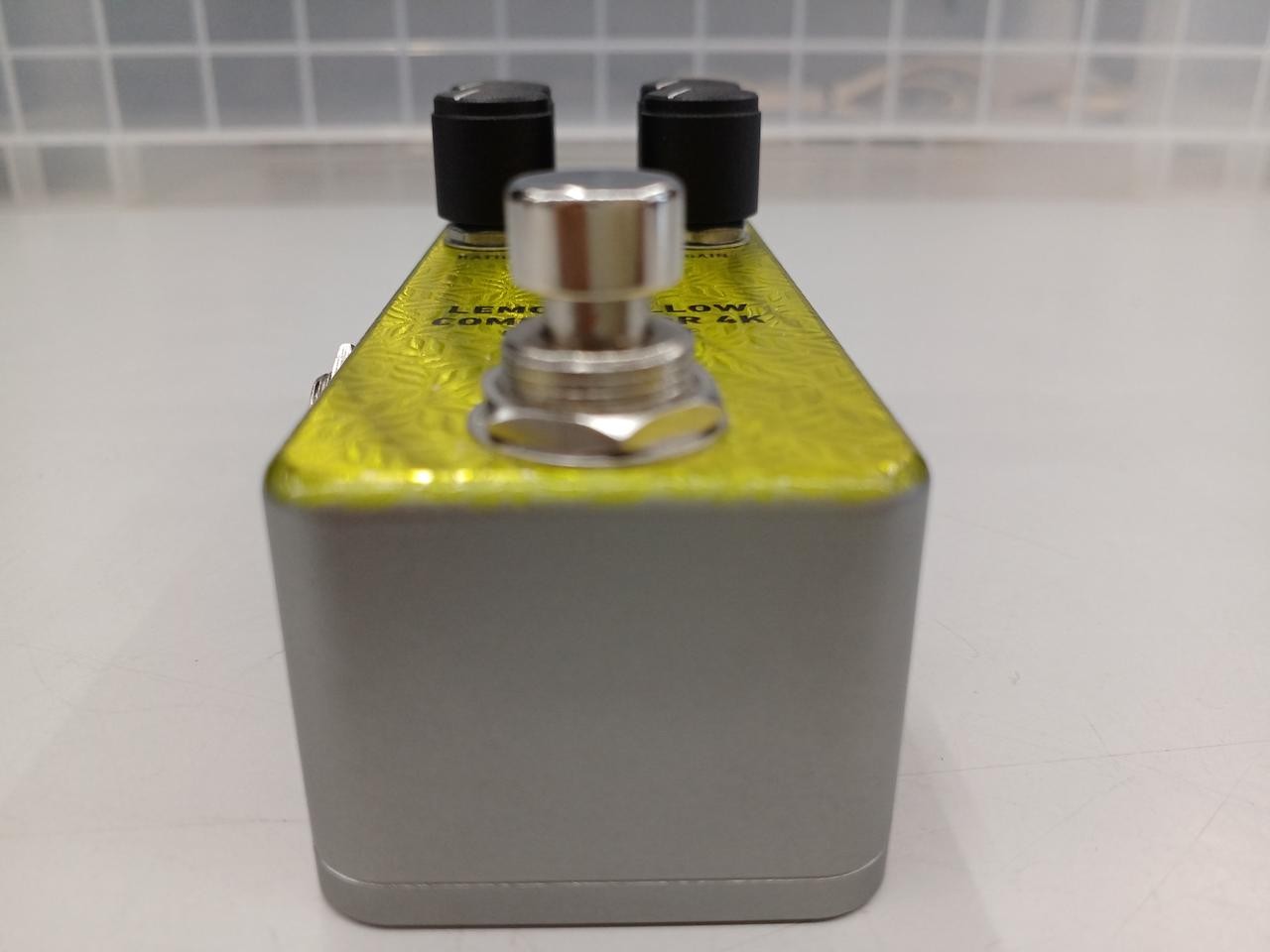 ONE CONTROL Effect Pedal LEMON YELLOW COMPRESSOR 4K