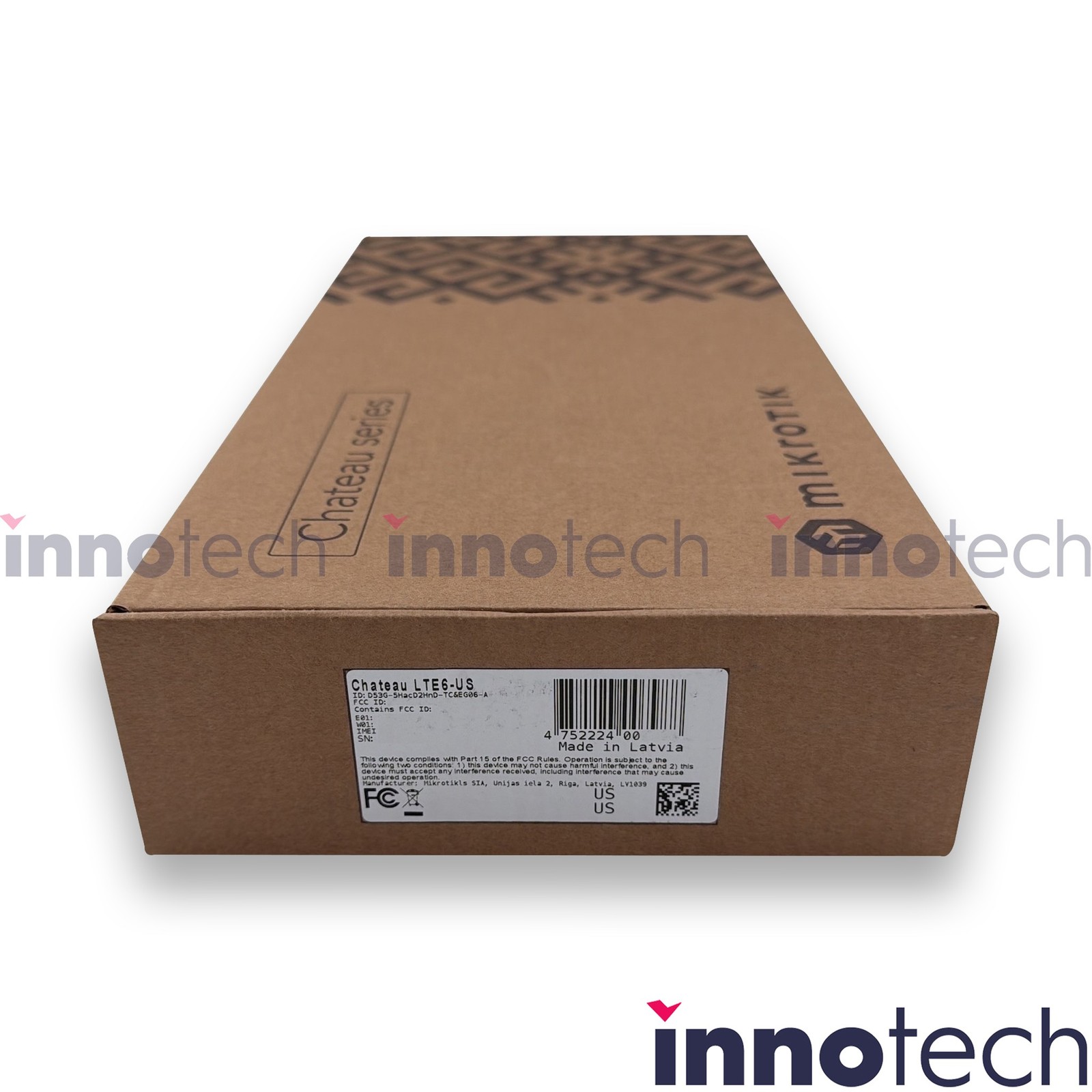 MikroTik D53G-5HacD2HnD-TC&EG06-A Chateau LTE6-US Access Point New Sealed