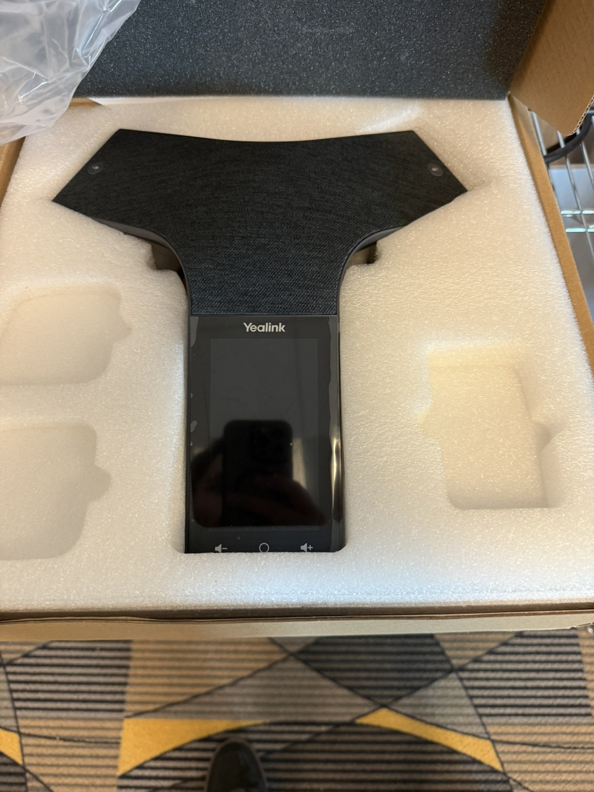 BNIB Yealink CP965 - Conference VoIP Phone
