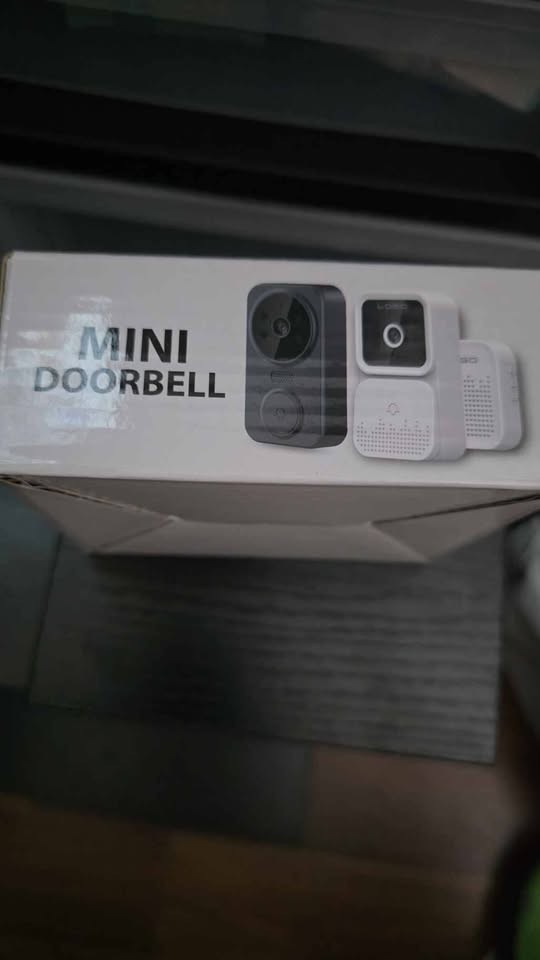 M8 Tuya WiFi Mini Smart Video Doorbell