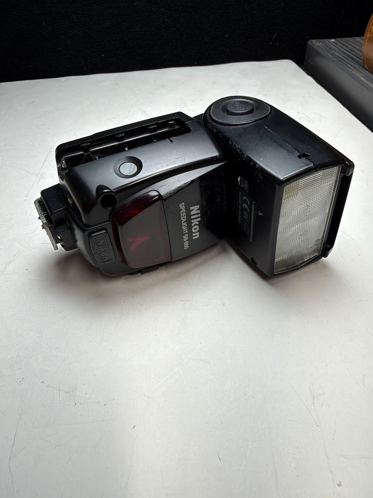 Nikon SB-800 Missing battery door, DID NOT POWER ON USING TEST DOOR