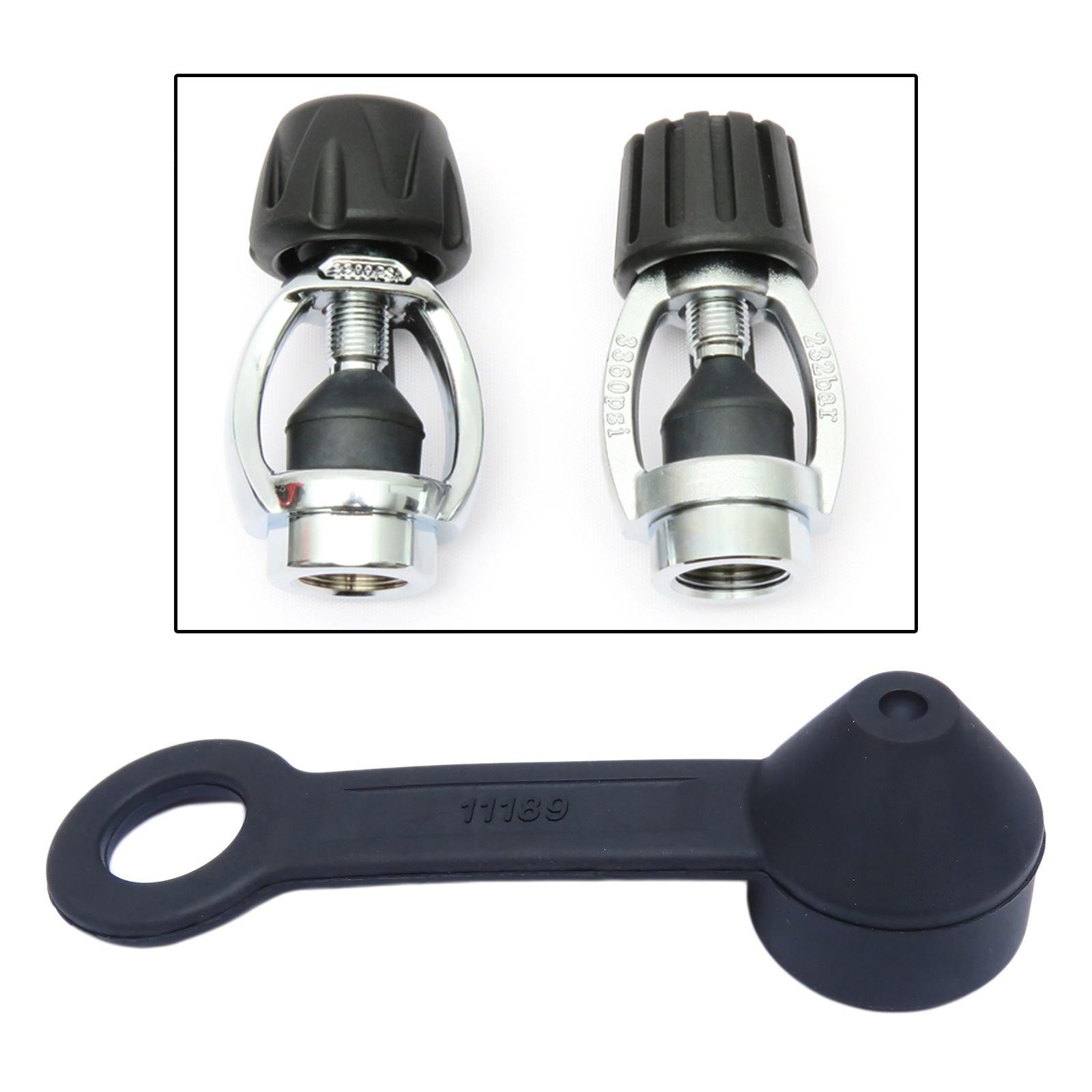 Durable Dive Regulator Dust Diving First Stage Adapter Cover