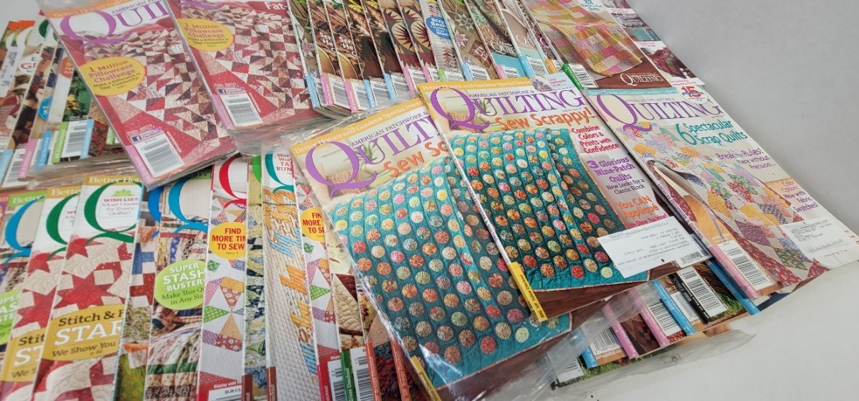 American Patchwork & Quilting Magazine – Choose Issue – Quilt Patterns – BHG
