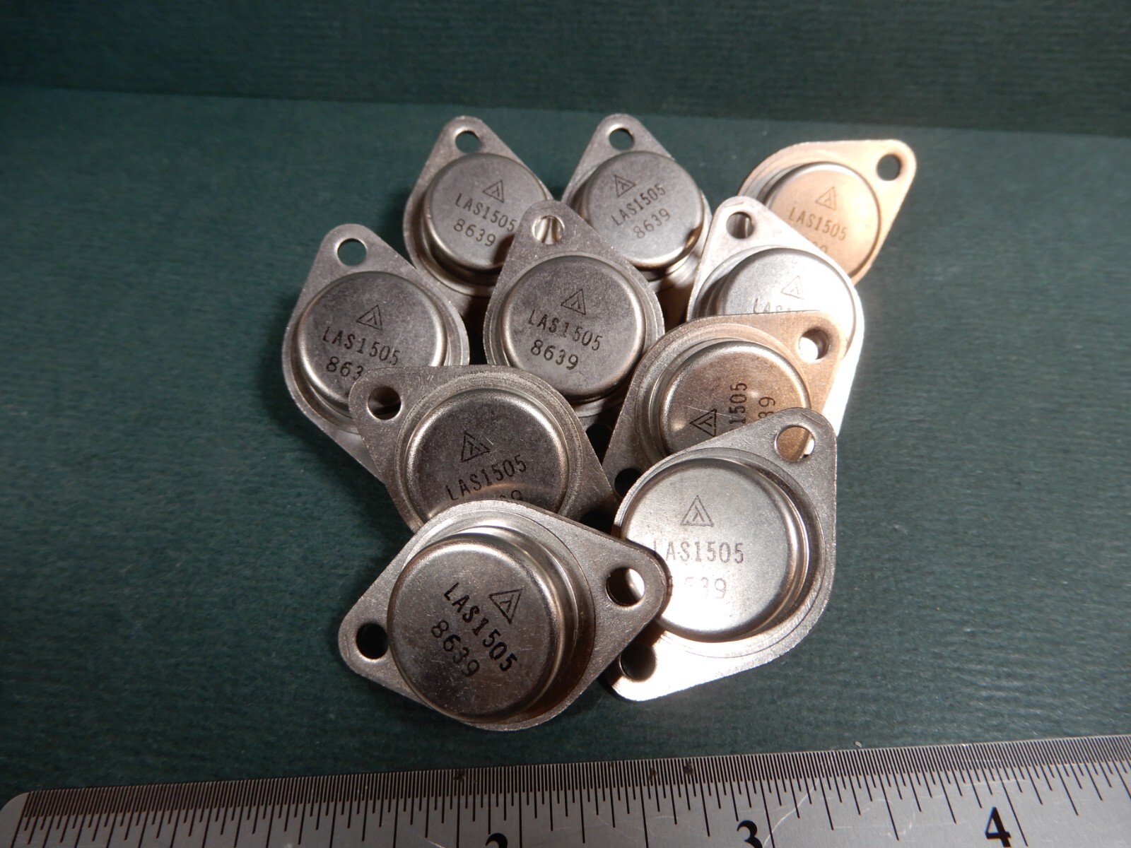 Lambda LAS1505 +5VDC 1.5 Amp Voltage Regulators Qty 10 NOS